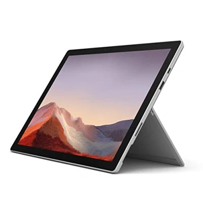Immagine di 2019 Microsoft Surface Pro 7 con Intel Core i7 1065G7 (12.3 pollici, 16GB RAM, 256GB SSD) Platino (Ricondizionato)