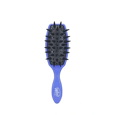 Immagine di WetBrush Spazzola per trattamento personalizzato distribuire uniformemente il prodotto, aiuta a ridurre la perdita di capelli e rottura, con fori drenaggio aggiunti, tutti i tipi