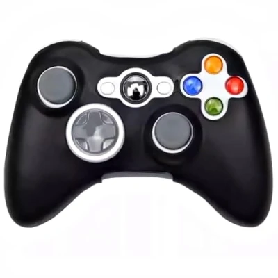 Immagine di OSTENT Morbido Silicone Protettore Custodia Cover compatibile per Microsoft Xbox 360 Controller gioco Colore Nero