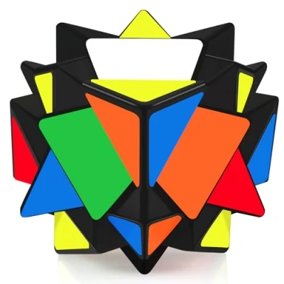 Immagine di Maomaoyu Axis Cube Speed Velocità Magico Cubo Stress Alleviare Giocattolo