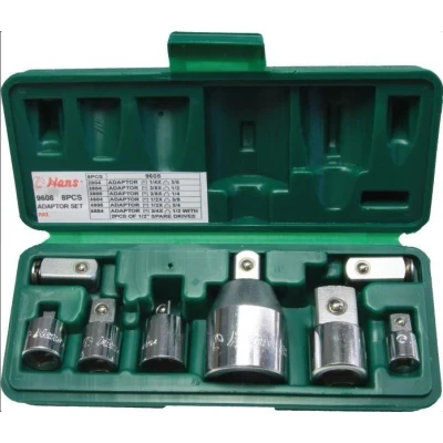 Immagine di HANS 9608 Serie di bussole maggiorazione / riduzione, Cricco 12,5 (1/2&quot;), 6,3 (1/4&quot;), 10 (3/8&quot;), 20 (3/4&quot;) 8