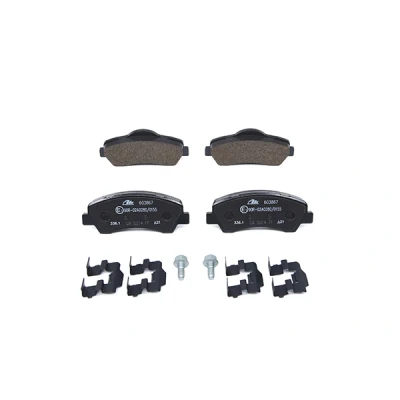 Immagine di ATE 13.0460 3867.2 Kit pastiglie freno CITROËN: C4 II Cactus, C Elysée Sedan