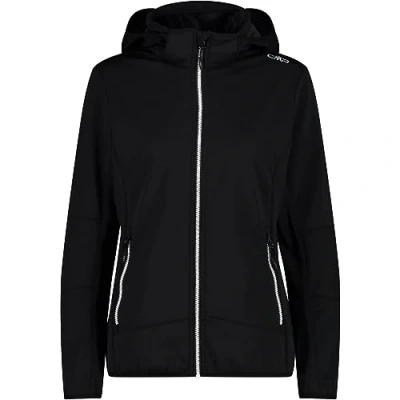 Immagine di CMP Softshelljacke MIT Leichtem Fleece 32A0456 Giacca softshell, Donna, Taglia: 42, nero