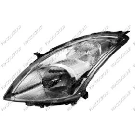 Immagine di PRASCO SZ0364814 fari Sx H4 con motore regolazione assetto SUZUKI: SWIFT 4