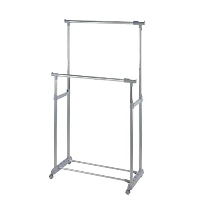 Immagine di Wenko Stendibiancheria Twin Bars regolabile in altezza Cromo
