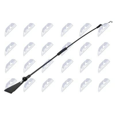 Immagine di NTY EZC PL 047 Cavo comando, Sblocco porta bilaterale OPEL: Corsa D Hatchback