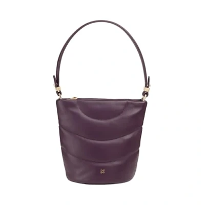 Immagine di DUDU Small SIZE WITH Zipper Removable Straps AND Elegant Design Borsa a mano, Donna, Taglia: One Size, Deep purple