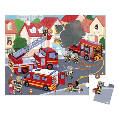 Immagine di Puzzle Pompieri 24pz