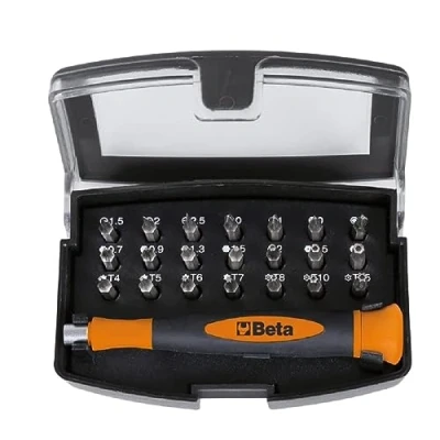 Immagine di Beta BW 1256/C21 1 Microgiravite con 21 inserti