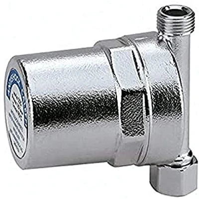 Immagine di Caleffi 525150 Ammortizzatore del Colpo d’Ariete per Lavatrici , in Ottone Cromato, Misura 3/4&quot; F x Calotta M