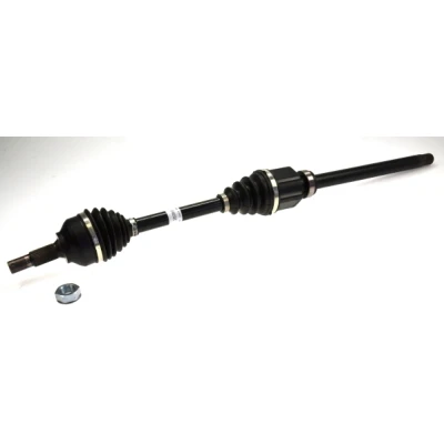 Immagine di LÖBRO 305579 Albero motore / Semiasse 966, 380,0 con supporto/cuscinetto, dado CITROËN: C5 III Station Wagon, 3