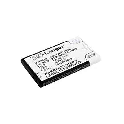 Immagine di CS DWR730SL Batterie 2350mAh compatibile con [D Link] DWR 720, 720 B1, 730, 730 B2, 830 A1, 932 C1, 932C A1 sostituisce 6BT R300A 291, R600B 29