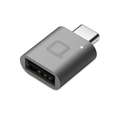 Immagine di nonda Adattatore USB C USB,USB Tipo a USB, OTG Thunderbolt 3 Femmina per MacBook Pro2019, Air 2020, iPad PRO Altri dispositivi con (Grigio)