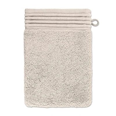Immagine di Möve Loft Guanto da bagno, 15 x 20 cm, in 100% cotone (spinair), colore: Papyrus
