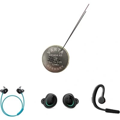 Immagine di Originale CP1654 A3 per Jabra e Bose SoundSport Pulse Wireless Bluetooth Headset LIR1654 Batterie 3,7 V Li Ion Batteria