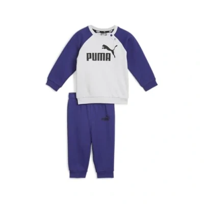 Immagine di Puma Minicats Raglan Jogger Unisex SET Tuta per bambini, Taglia: 68, Lapis lazuli