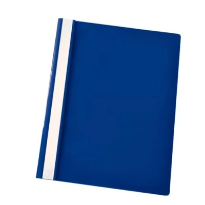 Immagine di ESSELTE VIVIDA Report File, Cartellina in PPL ad Aghi, f.to A4, Capacità fino a 160 Fogli (80 gr/mq), Polipropilene, Blu, 28315