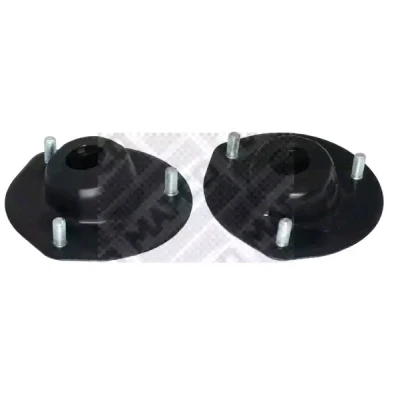 Immagine di MAPCO 33545/4 Supporto ammortizzatore a molla Assale anteriore Sx, Dx senza cuscinetto sfere