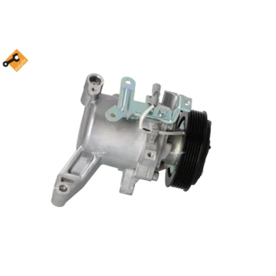 Immagine di NRF 320159 Compressore Aria Condizionata DKV10Z 12V PAG 100 YF R1234yf, R134a con anello tenuta SUBARU: Levorg I, XV I