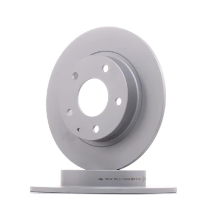 Immagine di ATE 24.0109 0181.1 Disco freno 265,0 9,0 5 114,3 pieno rivestito MAZDA: 3 Hatchback, CX 3, Van / Hatchback