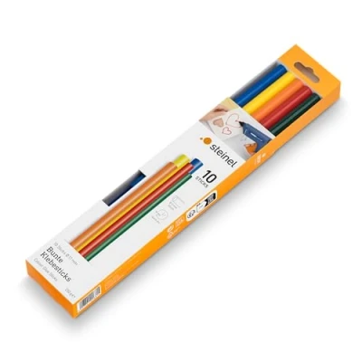 Immagine di Steinel 006815 Stick colla a caldo 11 mm 250 Assortito vari colori g 10 pz.