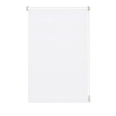 Immagine di Gardinia EASYFIX Rollo Uni Tenda a Rullo, Tessuto, Bianco Puro, 75 x 150 cm,, tessuto; poliestere