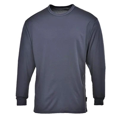 Immagine di Portwest B133CHA4XL Top Termico Manica Lunga Baselayer, Antracite, 4XL