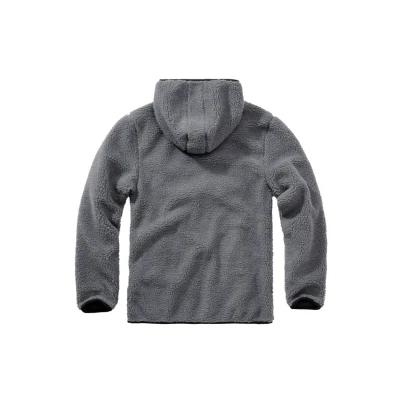 Immagine di Brandit Felpa in pile, Uomo, Taglia: 4XL, Anthracite