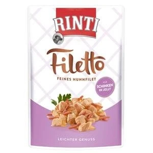 Immagine di Multipack risparmio! Rinti Filetto in buste 48 x 100 g Pollo con Prosciutto