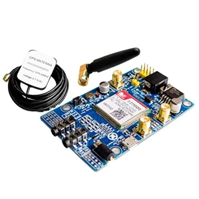 Immagine di SIM808 Module gsm GPRS GPS Development Board IPX SMA with Antenna