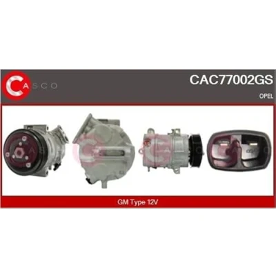 Immagine di CASCO CAC77002GS Compressore Aria Condizionata 5SL12C 12V R134a OPEL: Corsa E Hatchback