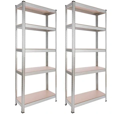 Immagine di Arebos Scaffalatura per cantine 180 x 75 30 cm 5 pannelli in MDF 2 pezzi 350 kg