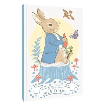 Immagine di Agenda settimanale 2025 di Peter Rabbit, formato A5