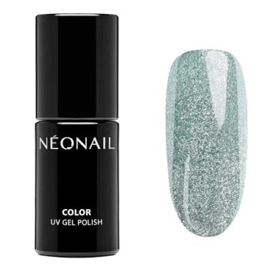 Immagine di NEONAIL Smalto Semipermanente Unghie 7,2 ml Verde Snowstorm Glow Smalti Gel Per UV Led Nail Polish Colori