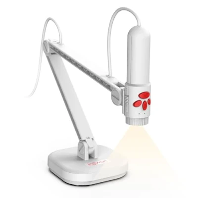 Immagine di INSWAN INS 3 USB Camera Documenti e Visualizzatore Staccabile Per Insegnanti, Auto Focus, Microfono Incorporato, Luci Windows, Mac OS, Chromebook demo dal vivo, Apprendimento a Distanza