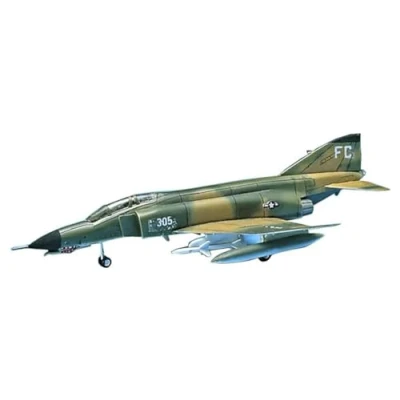 Immagine di Academy Modellino Aereo F 4E Phantom II Scala 1:144 (ACA04419)