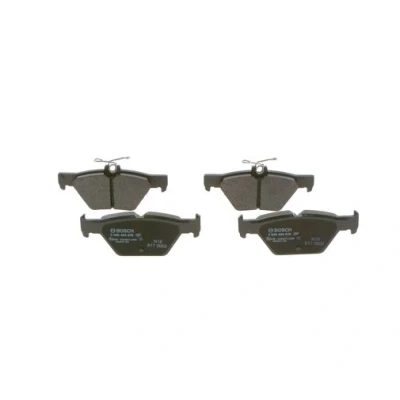 Immagine di BOSCH 0 986 494 836 Kit pastiglie freno Low Metallic con segnalatore acustico usura lamierino anticigolío SUBARU: XV II, Outback V, Levorg I