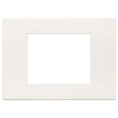 Immagine di Vimar 30653.00 serie Linea Placca 3 moduli, tecnopolimero, bianco