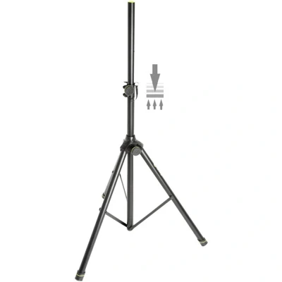 Immagine di Gravity SP 5211 ACB Treppiede per altoparlante PA Estensibile , Regolabile in altezza 1 pz.