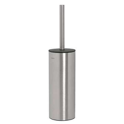 Immagine di Tiger Noon Scopino e Portascopino per WC Indipendente, Inossidabile, Acciaio Inox Spazzolato, BxHxT: 8,9 x 38,3 cm