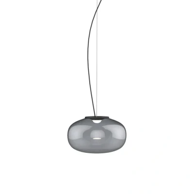 Immagine di New Works Karl Johan Piccola lampada a sospensione, 23 cm, grigio