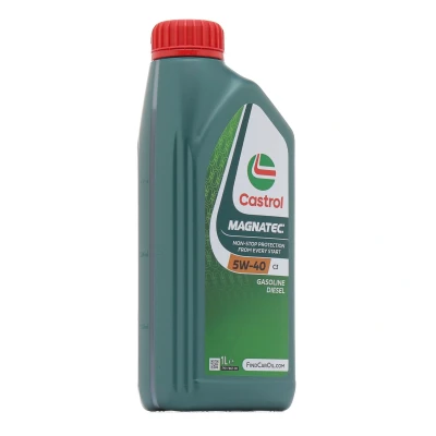 Immagine di Castrol Magnatec C3 5W 40 1l Olio motore 15F621 BMW: X1, 3 Sedan, Coupe, RENAULT: CLIO 2, MEGANE FIAT: Grande Punto Hatchback