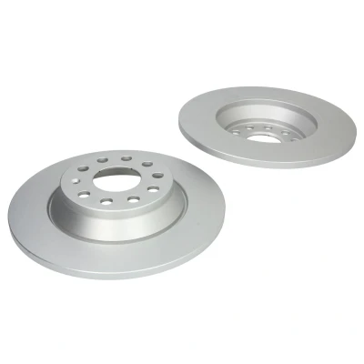 Immagine di DELPHI BG4751C Disco freno 300 12 5 pieno rivestito non trattato senza cuscinetto ruota, anello sensore ABS VOLKSWAGEN: Golf 7, Tiguan II