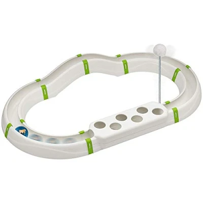 Immagine di Ferplast Gioco interattivo per Gatti LABYRINTH Circuito con a molla, Pallina luminosa inclusa