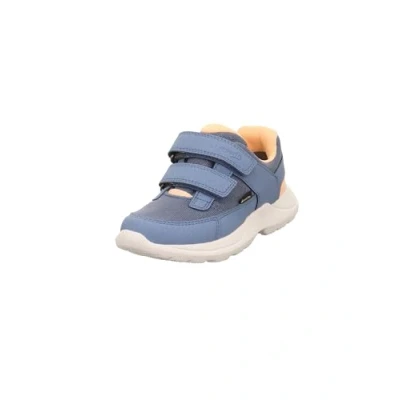 Immagine di Superfit Rush Gore Tex, Scarpe da Ginnastica, Blu Arancione 8030, 24 EU Larga