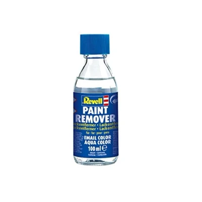 Immagine di Revell 39617 Rimuovi vernice Contenitore in vetro Trasparente Contenuto 100 ml