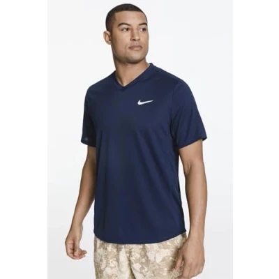 Immagine di Nike Performance M NKCT DRY Victory TOP Tshirt sport, Uomo, Taglia: Medium, Obsidian/white