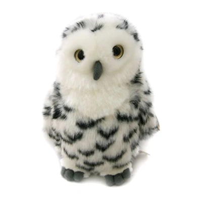 Immagine di Living Nature Peluche Gufo delle Nevi con Testa Girevole, Colore Unknown, AN359