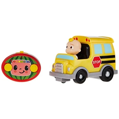 Immagine di Jada Toys 253254003 1:24 RC Einsteiger Modellauto Elektro Bus Scuolabus Autobus con Controllo Radio, Multicolore
