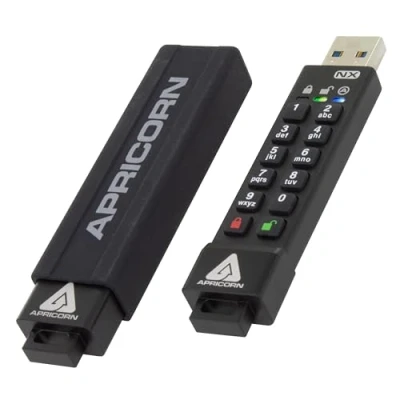 Immagine di PEN DRIVE USB 3.0 16GB APRICORN SECUREKEY 256BIT AES XTS, IP58